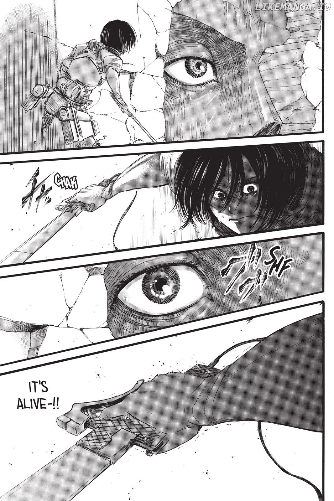 Attack on Titan, Chapter 34 image 10